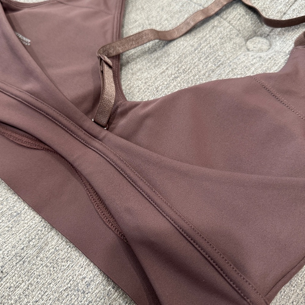NWT 🆕 Buffbunny Sultry Sports Bra Mocha Berry- 
DISCONTINUED - Picture 5 of 10
